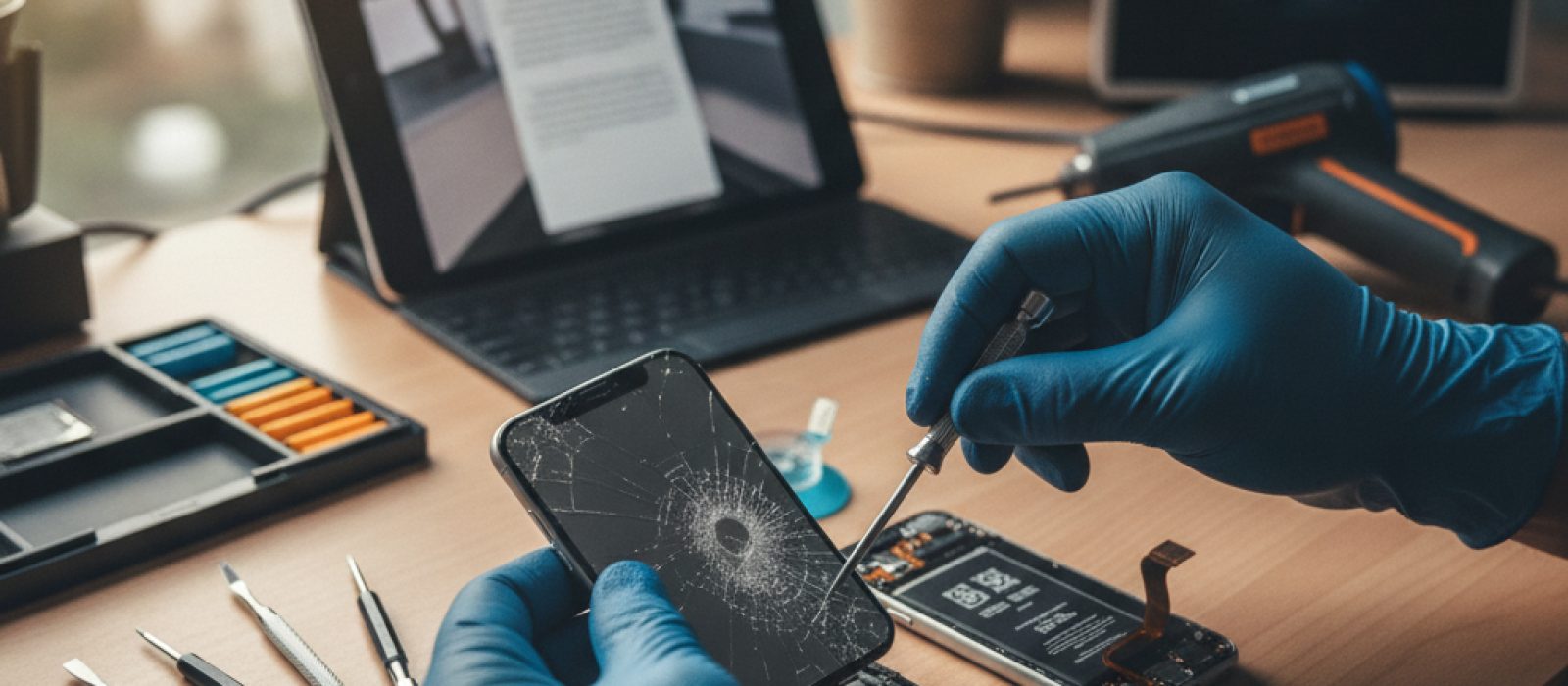 iPhone ile bir belgenin taranması sırasında ekranda beliren sarı çerçeve