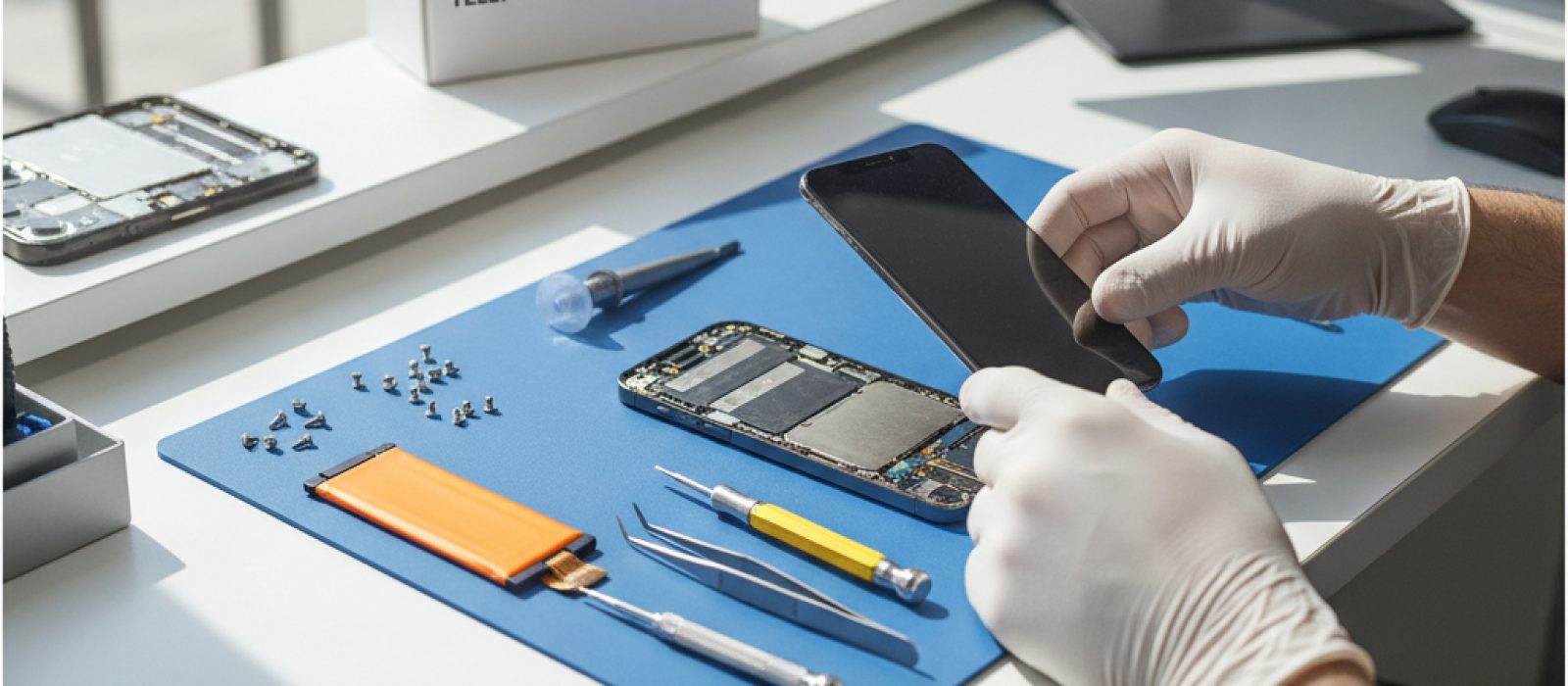Uzun süre kullanılmayacak iPhone veya iPad'in kutusuna konulmadan önce temizlenmesi ve hazırlanması