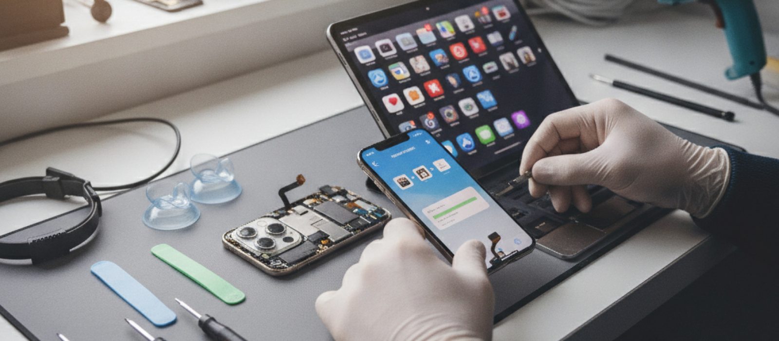 iPhone ve iPad arasında fotoğraf ve dosya aktarımı yapan kullanıcılar