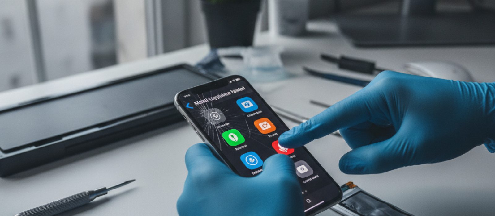 Bir akıllı telefon ekranında uygulama izinleri menüsü, gizlilik ayarlarını gösteriyor.