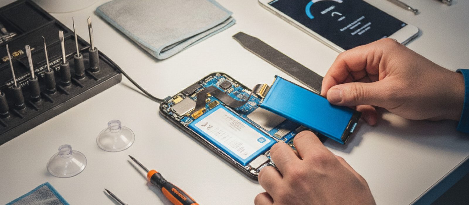 iPhone ekranında mobil veri kullanım istatistikleri ve tasarruf ipuçları gösteriliyor