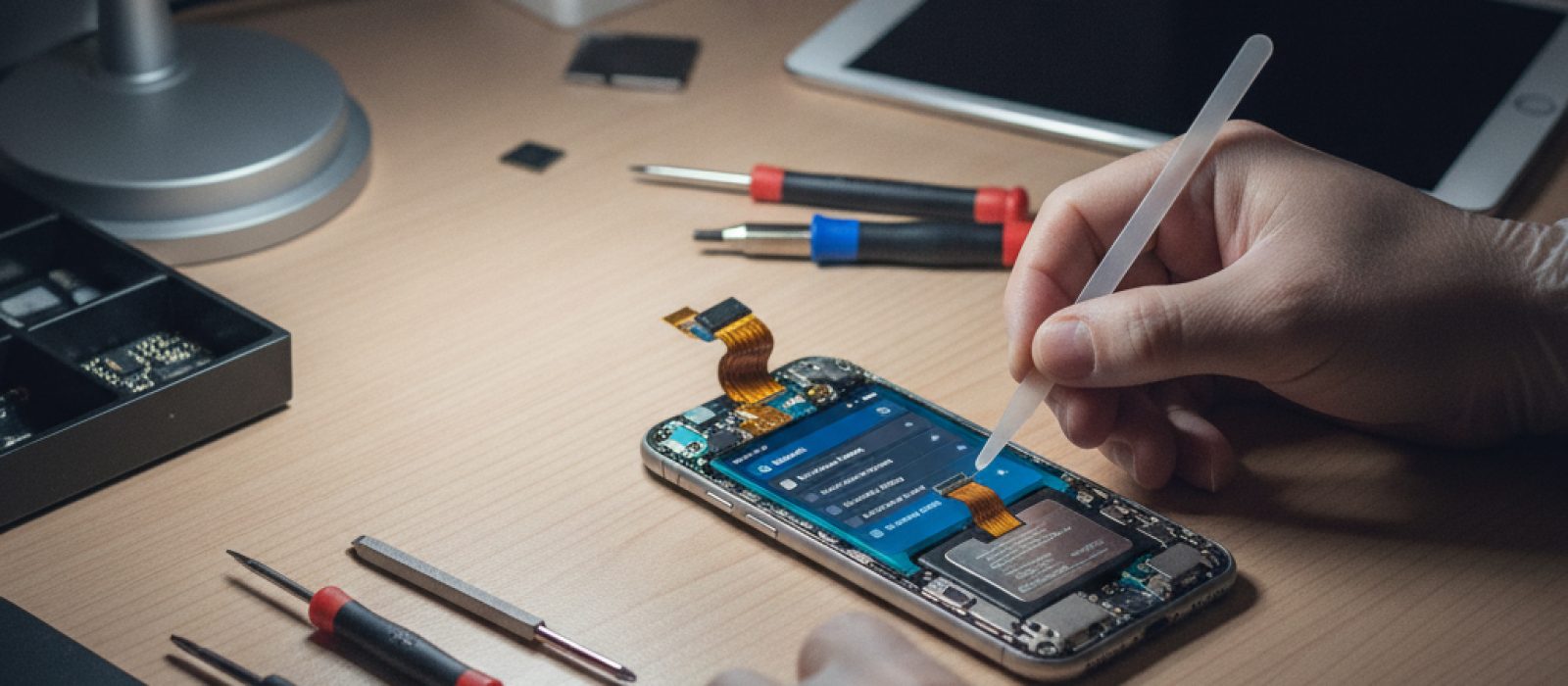 iPhone ekranında arka plan uygulama yenileme ayarları açık
