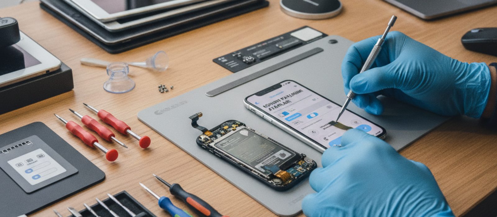 iPhone ekranında konum servisleri ayarları açık, gizlilik ve güvenlik vurgusu