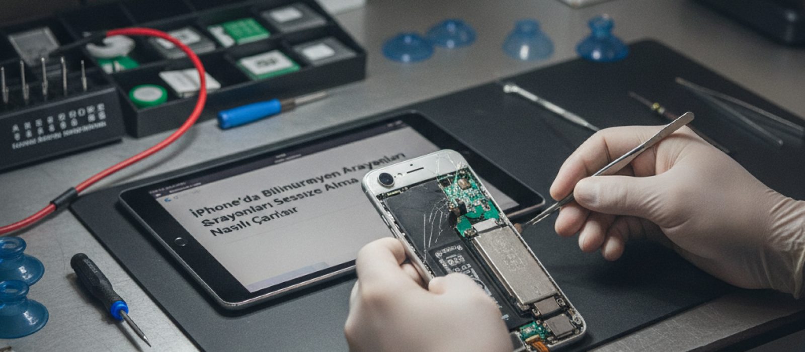 iPhone ekranında 'Bilinmeyen Arayanları Sessize Al' ayarının açık olduğu görsel