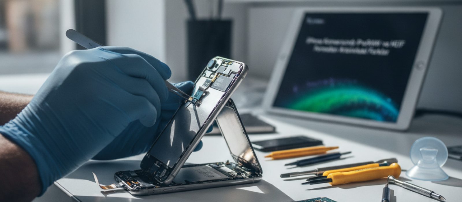 Bir iPhone ekranında ProRAW ve HEIF format seçeneklerini gösteren kamera ayarları