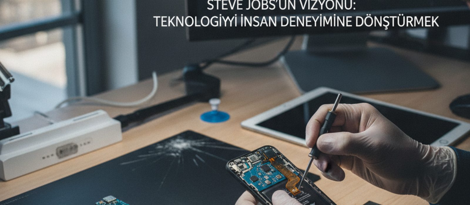 Steve Jobs'un Vizyonu: Teknolojiyi İnsan Deneyimine Dönüştürmek