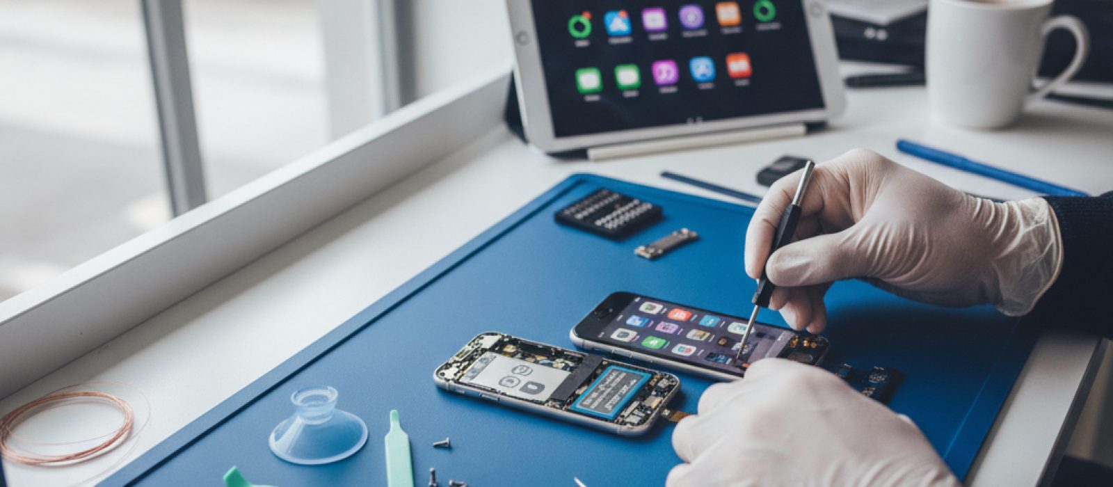 iPhone veya iPad ekranında App Store uygulamasının 'Beklemede' durumunda takılı kalan bir uygulama indirme simgesi