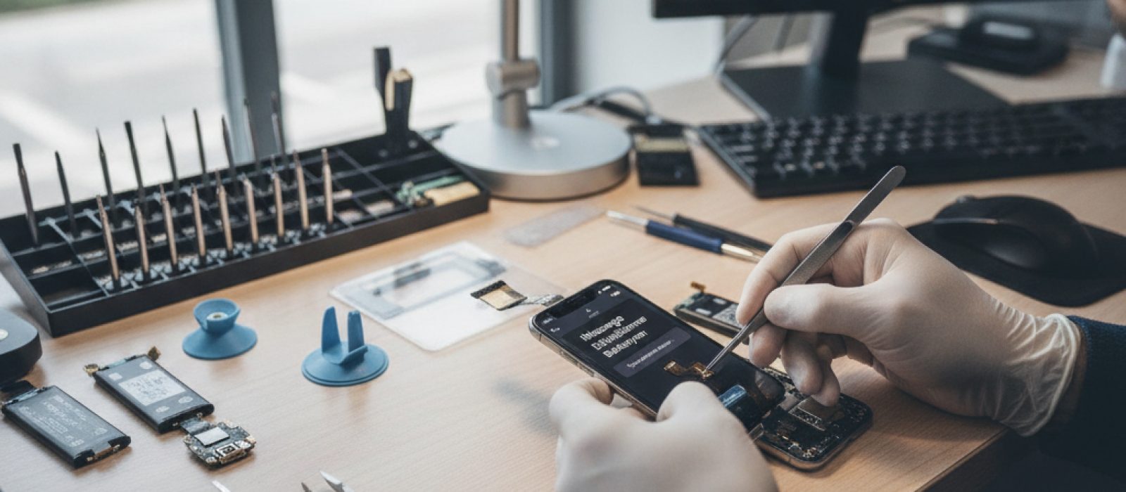 iPhone ekranında "iMessage Etkinleştirme Bekleniyor" hatası ve çözüm adımları