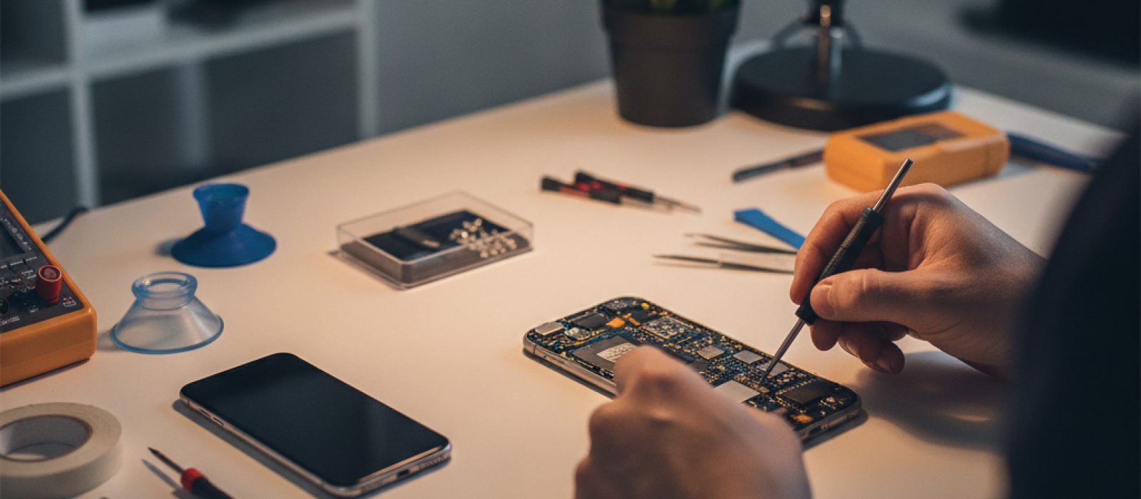 iPhone ekran kaydı yaparken mikrofon ayarı açık bir Kontrol Merkezi ekranı
