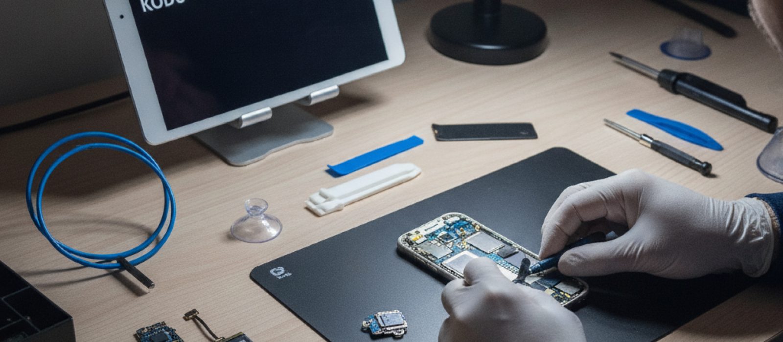 Apple kimliği doğrulama kodu ekranı ve kodu giren bir kullanıcı