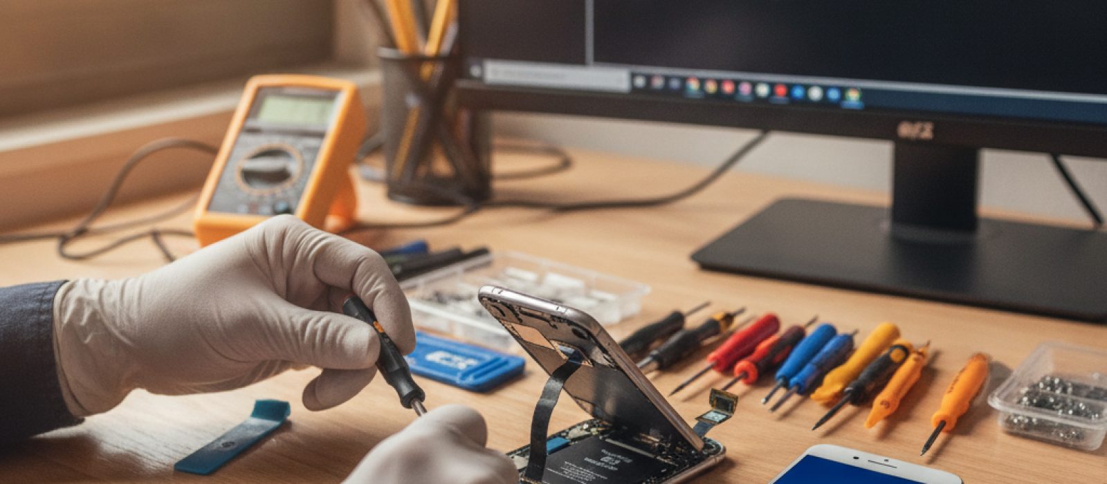 Apple logosu ve Avrupa Birliği bayrağı, dijital pazarlar yasası DMA tartışmasını simgeliyor