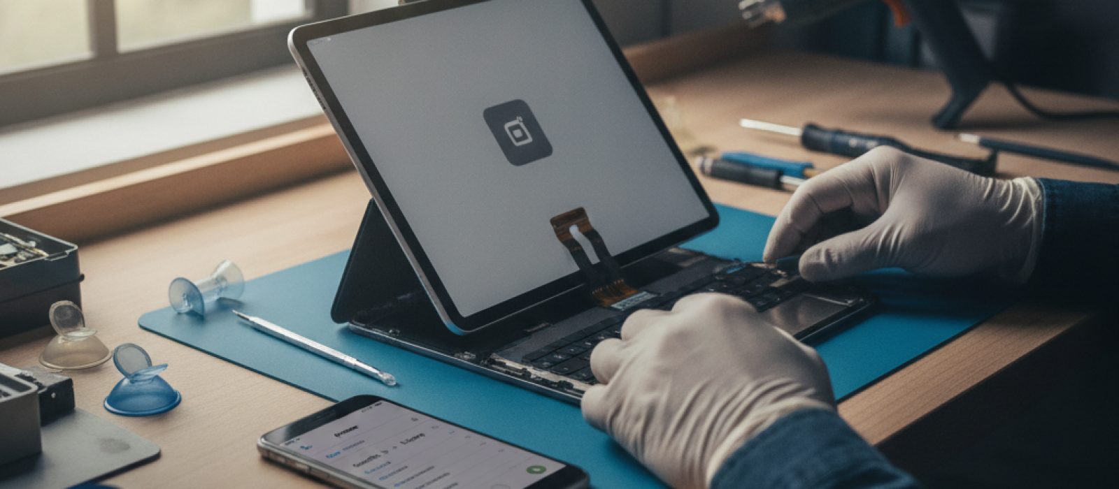 iPad ekranında görünmeyen klavye ve sorun giderme adımları