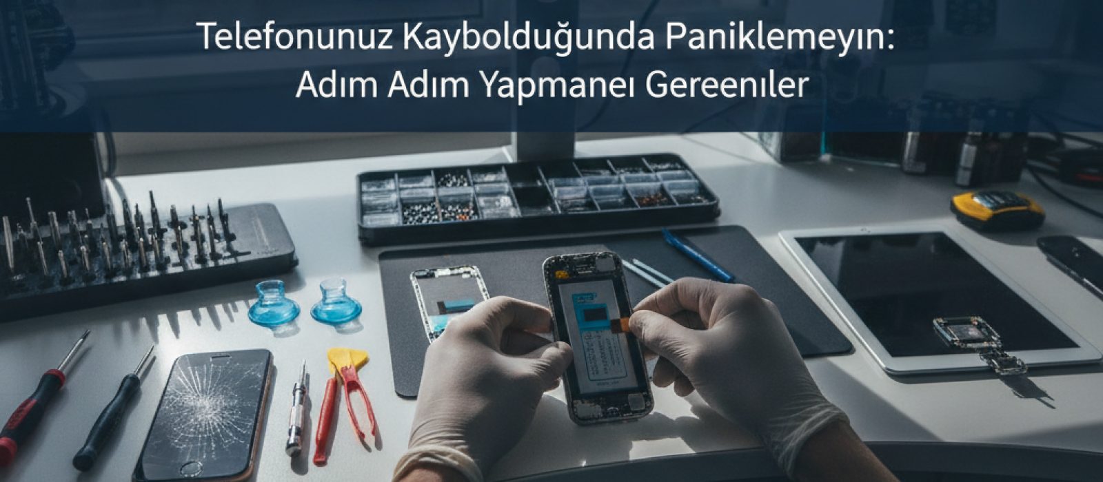 Telefonunuz Kaybolduğunda Paniklemeyin: Adım Adım Yapmanız Gerekenler