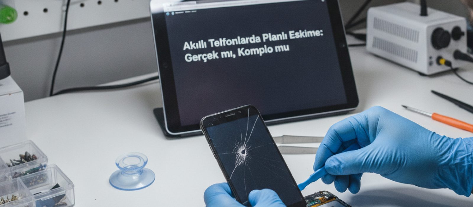 Akıllı Telefonlarda Planlı Eskime: Gerçek mi, Komplo mu?