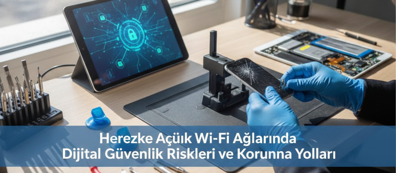 Herkese Açık Wi-Fi Ağlarında Dijital Güvenlik Riskleri ve Korunma Yolları