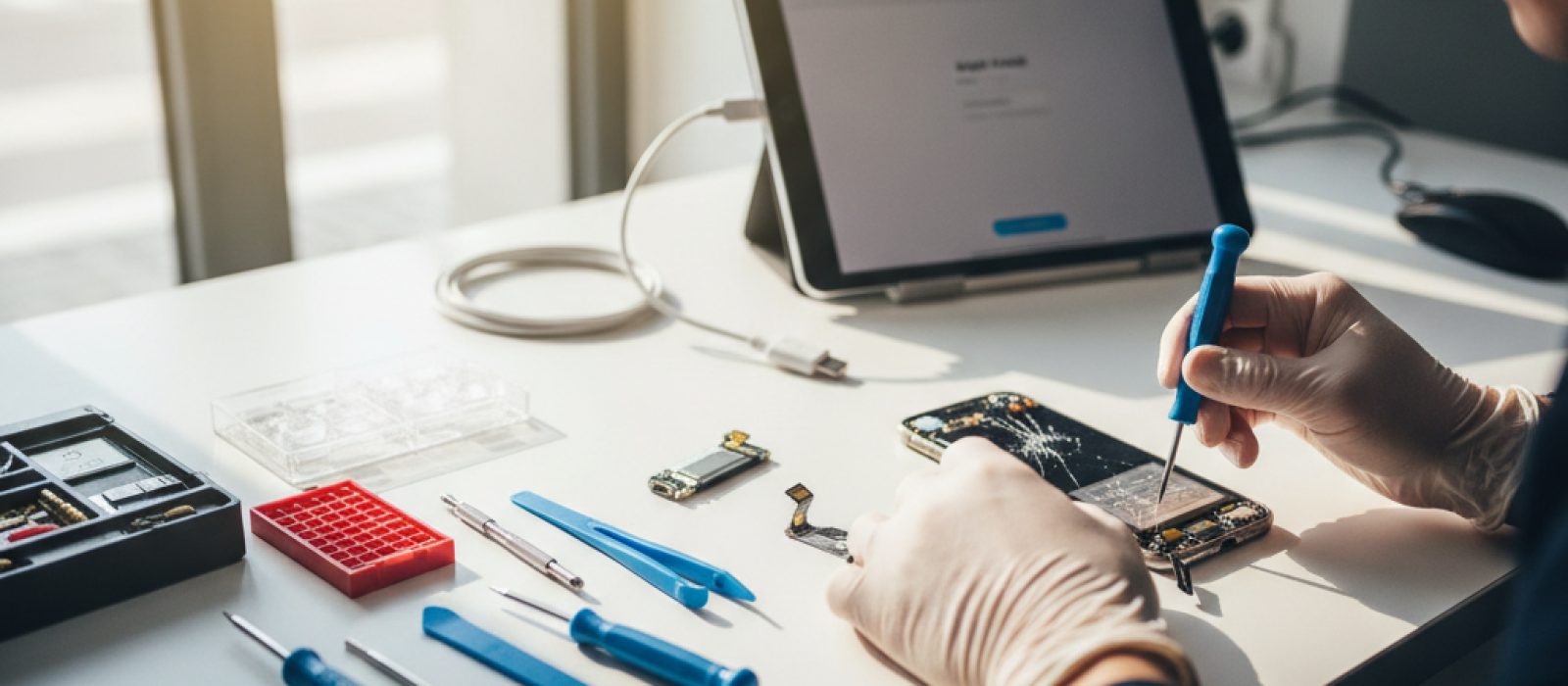 Apple Kimliği şifre sıfırlama güvenliği için bir iPhone ekranı ve kilit simgesi