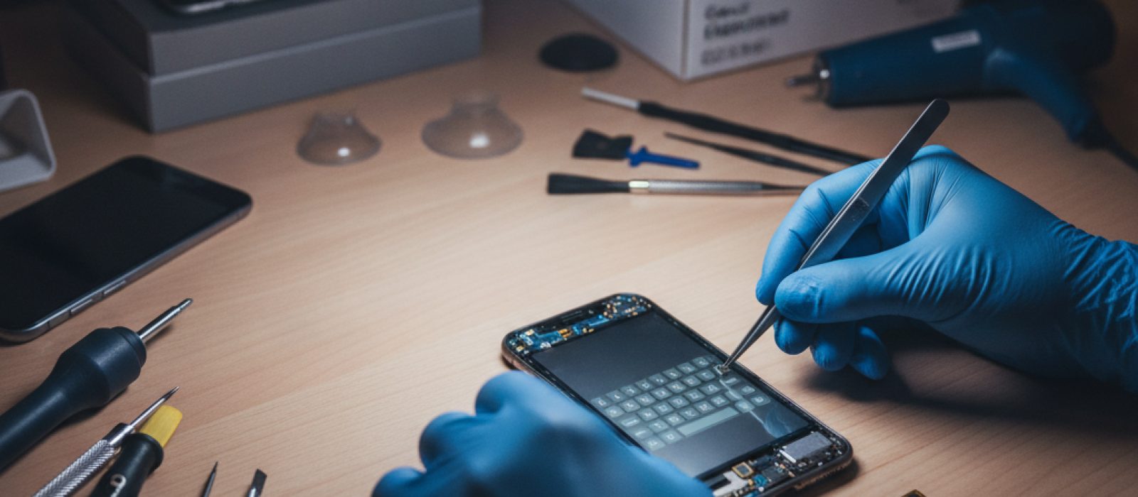 iPhone veya iPad ekranında yanık (burn-in) olan bir görüntü, ekran yanığı nasıl geçer sorusuna çözüm arayanlar için.