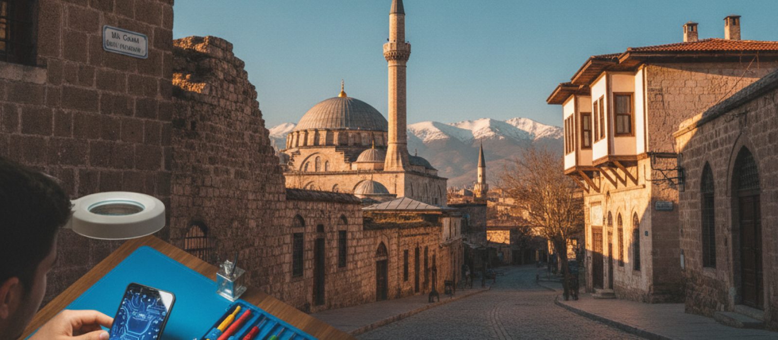 iPhone ve iPad tamiri — Aksaray