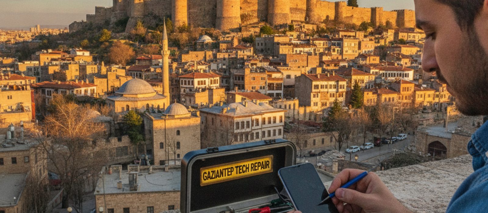 iPhone ve iPad tamiri — Gaziantep